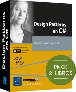DESIGN PATTERNS EN C# | 9782409050909 | DEBRAUWER, LAURENT / MOMMER, CHRISTOPHE