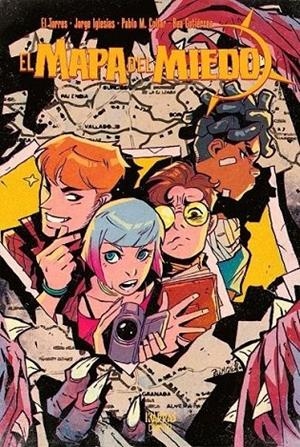 MAPA DEL MIEDO, EL | 9788412432794 | EL TORRES / IGLESIAS, JORGE / GUTIERREZ, B.