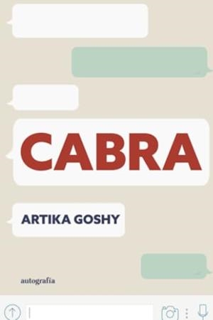 CABRA | 9788410430488 | GOSHY, ARTIKA