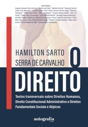 TEXTOS TRANSVERSAIS SOBRE DIREITOS HUMANOS | 9788410184817 | SERRA DE CARVALHO, HAMILTON SARTO