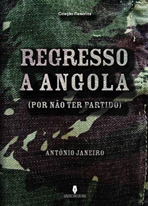 REGRESSO A ANGOLA | 9789898545930 | JANEIRO, ANTÓNIO