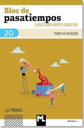 BLOC DE PASATIEMPOS 20 | 9789493361522