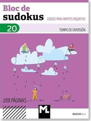 BLOC DE SUDOKUS 20 | 9789493361577