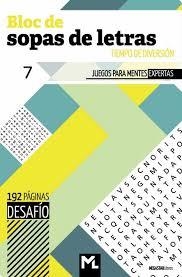 BLOC DE SOPAS DESAFIO 07 | 9789493361423