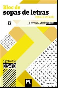 BLOC SOPA DE LETRAS 08 | 9789493361447
