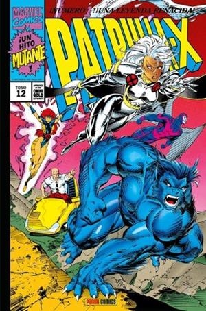 MARVEL GOLD OMNIBUS. LA IMPOSIBLE PATRULLA-X 12 : RUBICON | 9791370131128 | PORTACIO, WHILCE / CLAREMONT, CHRIS