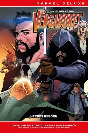 MARVEL DELUXE. LOS VENGADORES DE JASON AARON 05 : HEROES REBORN | 9791370131289 | GUERA, R. M. / D'URSO, ERICA / KUDER, AARON