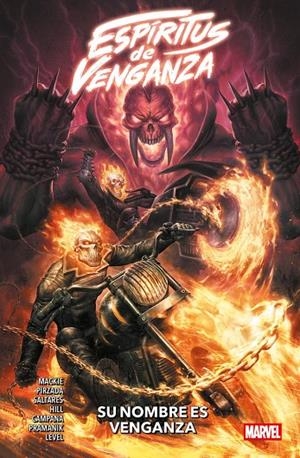 100% MARVEL. ESPIRITUS DE VENGANZA : SU NOMBRE ES VENGANZA | 9788410519350 | PIRZADA, SABIR / DAMIEN HILL, SEAN