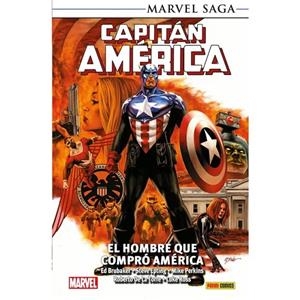 MARVEL SAGA. CAPITAN AMERICA 07 : EL HOMBRE QUE COMPRO AMERICA | 9791370131401 | BRUBAKER, ED / DE LA TORRE, ROBERTO