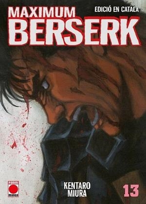 MAXIMUM BERSERK 13 (ED. EN CATALÀ) | 9791370131067 | MIURA, KENTARO