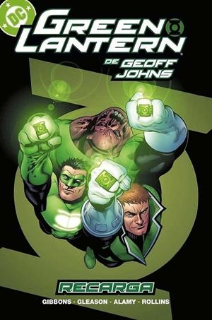BIBLIOTECA GREEN LANTERN. GREEN LANTERN DE GEOFF JOHNS 02 : RECARGA | 9791370131449 | JOHNS, GEOFF / GIBBONS, DAVE / GLEASON, PATRICK