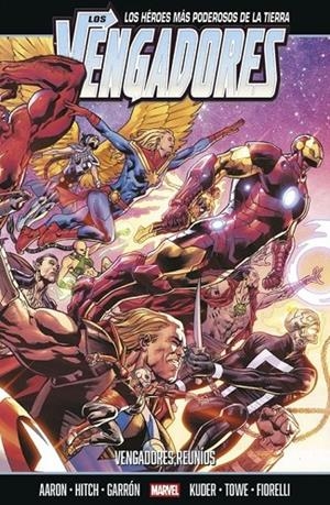 MARVEL PREMIERE. LOS VENGADORES 15 : VENGADORES REUNIOS | 9791370131357 | KUDER, AARON / GARRON, JAVIER