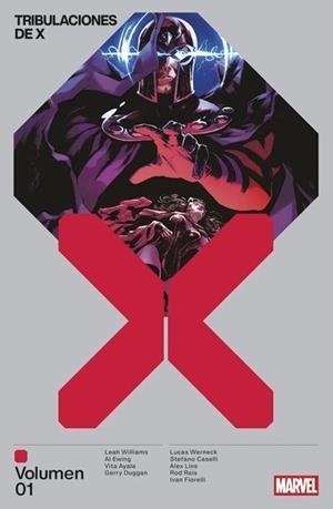 MARVEL PREMIERE. TRIBULACIONES DE X 01 | 9791370131371 | REIS, ROD / WILLIAMS, LEAH