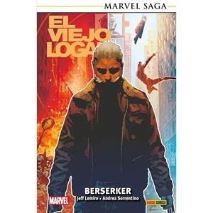 MARVEL SAGA. EL VIEJO LOGAN 01 : BERZERKER | 9791370131418 | SORRENTINO, ANDREA / LEMIRE, JEFF