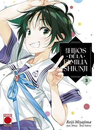 HIJOS DE LA FAMILIA SHIUNJI 03, LOS | 9791370131241 | MIYAJIMA, REIJI
