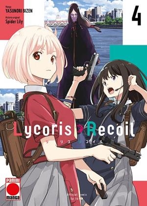 LYCORIS RECOIL 04 | 9791370131258 | BIZEN, YASUNORI / SPIDER LILY