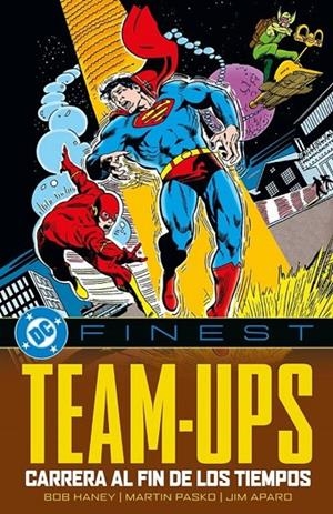 DC FINEST TEAM-UPS : CARRERA AL FIN DE LOS TIEMPOS | 9791370131524 | PASKO, MARTIN