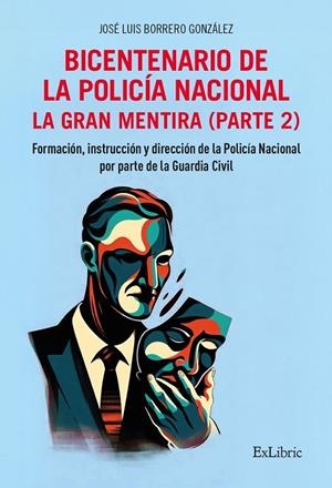 BICENTENARIO DE LA POLICIA NACIONAL. LA GRAN MENTIRA. PARTE 2 | 9791387707552 | BORRERO GONZALEZ, JOSE LUIS