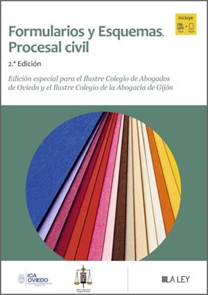 FORMULARIOS Y ESQUEMAS PROCESAL CIVIL (2 ED.) | 9788410292819 | ARANZADI LA LEY