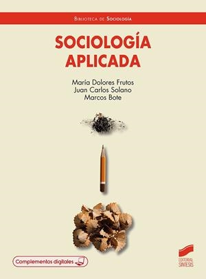SOCIOLOGIA APLICADA | 9788413574240 | FRUTOS, MARIA DOLORES