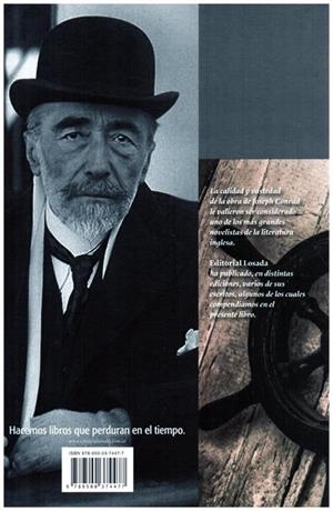 JUVENTUD. EL INTRUSO. LA LAGUNA. LA POSADA DE LAS DOS BRUJAS | 9789500374477 | CONRAD, JOSEPH