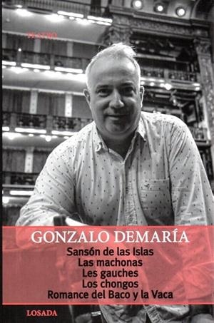 SANSON DE LAS ISLAS. LAS MACHONAS. LES GAUCHES. LOS CHONGOS. ROMANCE DEL BACO Y LA VACA | 9789500363631 | DEMARIA, GONZALO