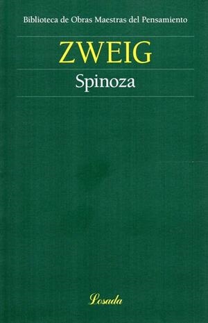 SPINOZA | 9789500374583 | ZWEIG