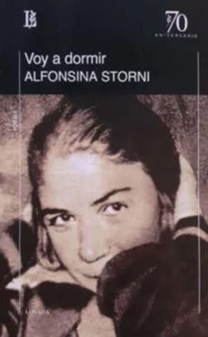 VOY A DORMIR | 9789500374316 | STORNI, ALFONSINA