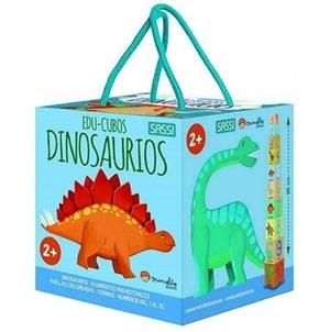 ECO CUBOS DINOSAURIOS | 9788410443716 | GAULE, M. / TOME, E.
