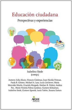 EDUCACIÓN CIUDADANA | 9789870610571 | SIEDE, ISABELINO
