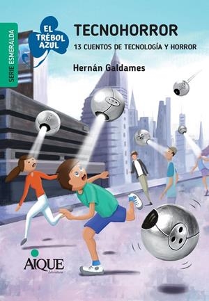 TECNOHORROR | 9789870610618 | GALDAMES, HERNAN