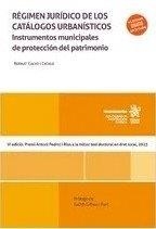 REGIMEN JURIDICO DE LOS CATALOGOS URBANISTICOS | 9788410951105 | CALVO, BERNAT