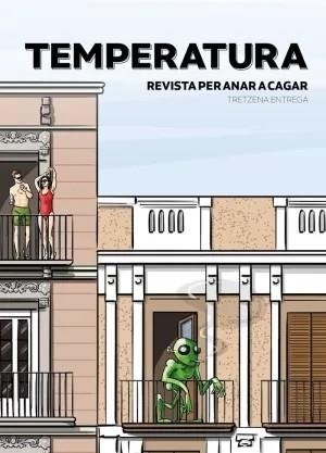TEMPERATURA. REVISTA PER ANAR A CAGAR 13 | 9772696792002