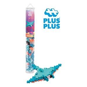 TUBO PLUS-PLUS MANTA RAYA MIX 100PCS | 5710409110037