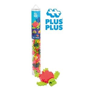 TUBO PLUS-PLUS TORTUGA MARINA MIX 100PCS | 5710409110044 | PLUS PLUS