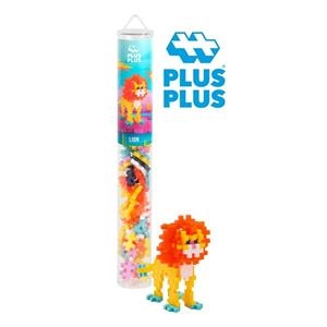 TUBO PLUS-PLUS LEÓN MIX 100PCS | 5710409110013 | PLUS PLUS