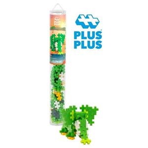 PLUS-PLUS ELEFANTE MIX 100PCS | 5710409110006 | PLUS PLUS