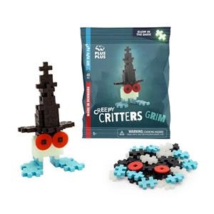CREEPY CRITTERS 48 PCS | 5710409109871 | PLUS PLUS