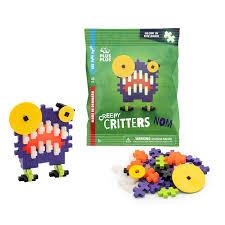 CREEPY CRITTERS 48 PCS | 5710409109840 | PLUS PLUS