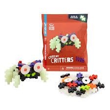 CREEPY CRITTERS 48 PCS | 5710409109864 | PLUS PLUS
