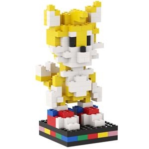 FIGURA DE PUZLE PIXO FASTFOX | 8436587490804 | PIXO