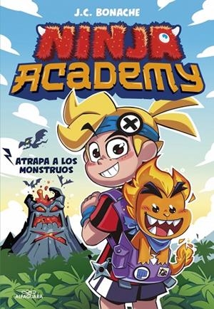 NINJA ACADEMY 01. ATRAPA A LOS MONSTRUOS | 9788419982773 | BONACHE, JUAN CARLOS