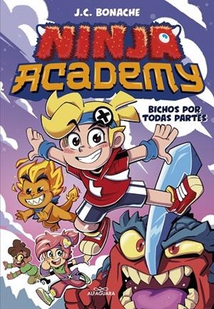 NINJA ACADEMY 02. BICHOS POR TODAS PARTES | 9788419982780 | BONACHE, JUAN CARLOS