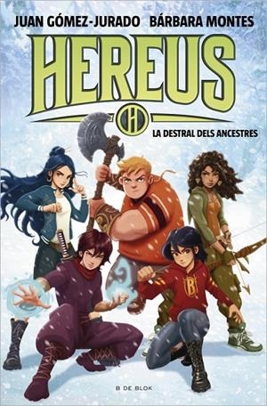 HEREUS 04. LA DESTRAL DELS ANCESTRES | 9791387695002 | GÓMEZ-JURADO, JUAN / MONTES, BÁRBARA