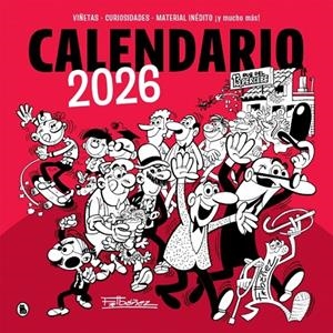 CALENDARIO IBÁÑEZ 2026 | 9788402430854 | IBÁÑEZ, FRANCISCO