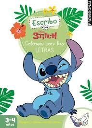 ESCRIBO CON STITCH. COLOREA CON LAS LETRAS (DISNEY. PRIMEROS APRENDIZAJES) | 9788419487490 | DISNEY