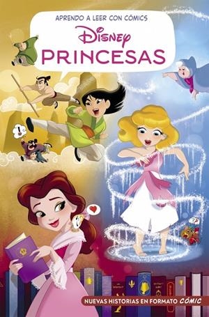 PRINCESAS 2 (APRENDO A LEER CON CÓMICS DISNEY) | 9788419487414 | DISNEY