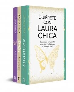 QUIÉRETE CON LAURA CHICA (PACK : AUTOAMOR | CONFÍA. TODO ESTÁ BIEN | AUTÉNTICA) | 9788466382618 | CHICA, LAURA