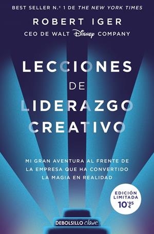 LECCIONES DE LIDERAZGO CREATIVO (EDICIÓN LIMITADA) | 9788466368681 | IGER, ROBERT