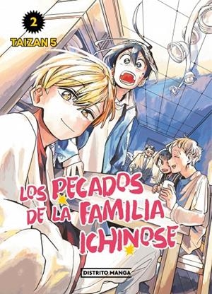 PECADOS DE LA FAMILIA ICHINOSE 02, LOS | 9788410305069 | TAIZAN 5